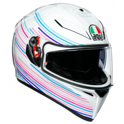 AGV  Κράνος K3 SV Sakura Pearl White/Purple